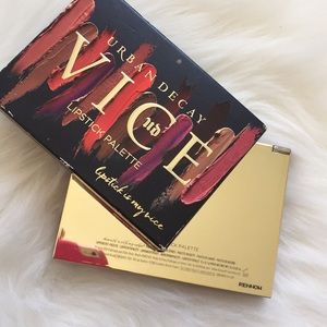 Urban Decay lipstick is my Vice lip pallete